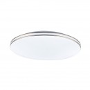 Globo 48388-90 LED stropné svietidlo Pierre 1x90W | 5900L | 3000K-6500K - stmievateľné, diaľkový ovládač, fixácia farieb, opál, biela