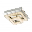 Globo 49003-9 LED stropné svietidlo Renly 1X9W | 587lm | 3000K - chróm