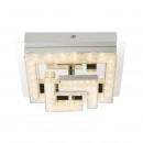 Globo 49003-9 LED stropné svietidlo Renly 1X9W | 587lm | 3000K - chróm