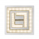 Globo 49003-9 LED stropné svietidlo Renly 1X9W | 587lm | 3000K - chróm