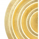 Globo 49252-100G LED stropné svietidlo Arryn 1x90W | 110-3100lm | 3000K-6500K - zlatá