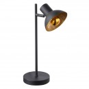 Globo 54001-1T LED stolové svietidlo Lotte 1x4W | 136L | E14 LED | 2700K - čierna, zlatá