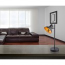 Globo 54001-1T LED stolové svietidlo Lotte 1x4W | 136L | E14 LED | 2700K - čierna, zlatá