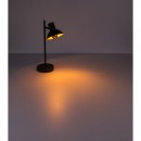 Globo 54001-1T LED stolové svietidlo Lotte 1x4W | 136L | E14 LED | 2700K - čierna, zlatá