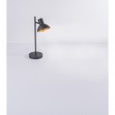 Globo 54001-1T LED stolové svietidlo Lotte 1x4W | 136L | E14 LED | 2700K - čierna, zlatá