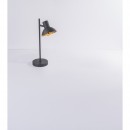 Globo 54001-1T LED stolové svietidlo Lotte 1x4W | 136L | E14 LED | 2700K - čierna, zlatá