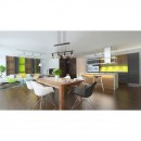 Globo 54347-4Z závesné stropné bodové svietidlo Isla 4x4W | E14 LED | 196lm | 3000K - žiarovky súčasťou balenia, nastaviteľná výška, bronzová, dymové sklo