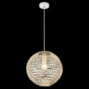 Globo 54502-1H závesné stropné svietidlo Daxos 1x60W | E27 - chróm