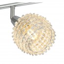 Globo 54502-6 prisadené stropné bodové svietidlo Daxos 6x40W | E14 - chróm