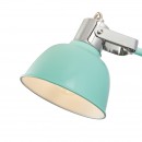 Globo 54641-1W nástenné svietidlo Roli 1x25W | E14 - káblový spínač, mentolová