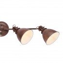 Globo 54647-4 prisadené stropné bodové svietidlo Giorgio 4x40W | E14 - hrdza