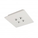 Globo 55010-4D LED stropné svietidlo Christine 1x14,7W | 760Li | 3000K - biela