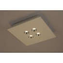 Globo 55010-4D LED stropné svietidlo Christine 1x14,7W | 760Li | 3000K - biela