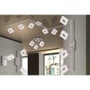 Globo 56138-1 LED nástenné svietidlo Kerstin 1x4W | 304L | 3000K - matný nikel
