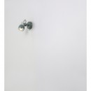 Globo 57000-1 nástenné svietidlo Sabinyo 1x50W | GU10 - vypínač na tele, kameň, chróm