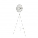 Globo 58323M stojacie svietidlo Sandra 1x60W | E27 - biela