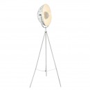Globo 58323M stojacie svietidlo Sandra 1x60W | E27 - biela