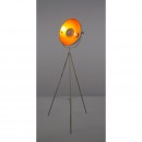 Globo 58323W stojacie svietidlo Sandra 1x60W | E27 - biela, zlatá