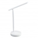 Globo 58346 LED stolové svietidlo Gendry 1x4W | 18-153lm | 6000K | RGB - menič farieb, dotykový stmievač, dotykový vypínač, adaptér, USB, biela