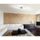 Globo 67086 LED prisadené stropné svietidlo Nika 1x30W | 2100L | 3000K - opál, matný nikel, biela