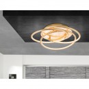 Globo 67828-30G LED prisadené stropné svietidlo Barna 1x30W | 2100L | 3000K - zlatá