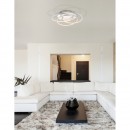Globo 67828-30S LED prisadené stropné svietidlo Barna 1x30W | 2100L | 3000K - hliník