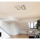Globo 68193D3 LED stropné svietidlo Klaus 1x30W | 1600L | 4000K - matný nikel