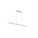 Globo 68193H LED závesné stropné svietidlo Klaus 1x36W | 2400L | 4000K - matný nikel