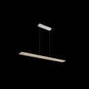 Globo 68193H LED závesné stropné svietidlo Klaus 1x36W | 2400L | 4000K - matný nikel