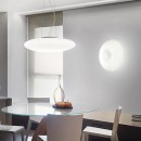 LED prisadené nástenné a stropné svietidlo Ideal lux GLORY 5x7W / LED GX53 / LED - biela