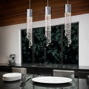  Ideal Lux 089638 závesné stropné svietidlo Gocce 5x28W | GU10 - krištáľ