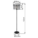 Globo 15698S stojacia lampa GORLEY  E27