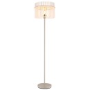 Globo 15698SB stojacia lampa GORLEY  E27 | vypínač