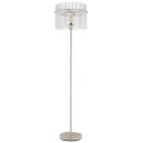 Globo 15698SB stojacia lampa GORLEY  E27 | vypínač