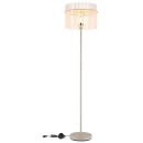 Globo 15698SB stojacia lampa GORLEY  E27 | vypínač