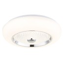 Globo 48071-18 LED prisadené stropné svietidlo GRAHAM  | 24W integrovaný LED zdroj | 2038lm | 2700/4000/6000K