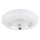Globo 48071-18 LED prisadené stropné svietidlo GRAHAM  | 24W integrovaný LED zdroj | 2038lm | 2700/4000/6000K