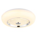 Globo 48071-18 LED prisadené stropné svietidlo GRAHAM  | 24W integrovaný LED zdroj | 2038lm | 2700/4000/6000K
