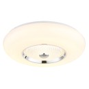 Globo 48071-24 LED prisadené stropné svietidlo GRAHAM  | 36W integrovaný LED zdroj | 2690lm | 2700/4000/6000K