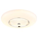 Globo 48071-50 LED prisadené stropné svietidlo GRAHAM  | 48W integrovaný LED zdroj | 3605lm | 2700/4000/6000K
