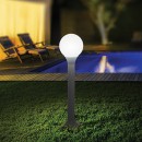 vonkajšie stĺpik Ideal Lux Green PT1 1x60W E27 - šedá