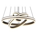 Globo 67314-70H LED závesné stropné svietidlo GROUNI  | 70W integrovaný LED zdroj | 3510lm | 2700-6000K