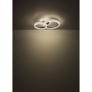 Globo 67314-70H LED závesné stropné svietidlo GROUNI  | 70W integrovaný LED zdroj | 3510lm | 2700-6000K