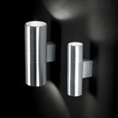 Ideal Lux 092300 vonkajšie nástenné svietidlo Gun 2x60W | E27 | IP54 - biela