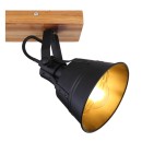Globo 15466S-2 prisadené stropné svietidlo Günther 2x60W | E27