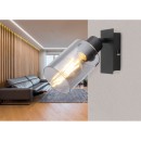 Globo 15465-2 nástenná lampa Hadera 1x15W | E27