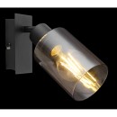 Globo 15465-2 nástenná lampa Hadera 1x15W | E27