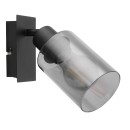 Globo 15465-2 nástenná lampa Hadera 1x15W | E27
