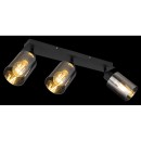 Globo 15465-3 prisadený luster Hadera 3x15W | E27