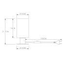 Globo 15465T stolná lampa Hadera 1x60W | E27